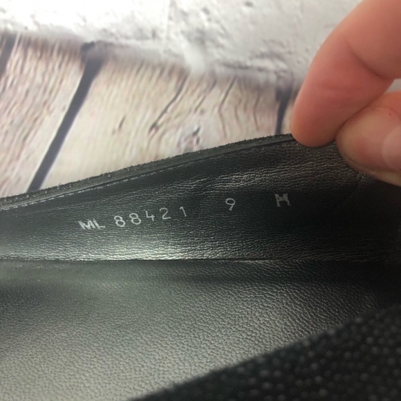 Stuart Weitzman Square Toe Tortoise Loafers - Picture 3 of 5